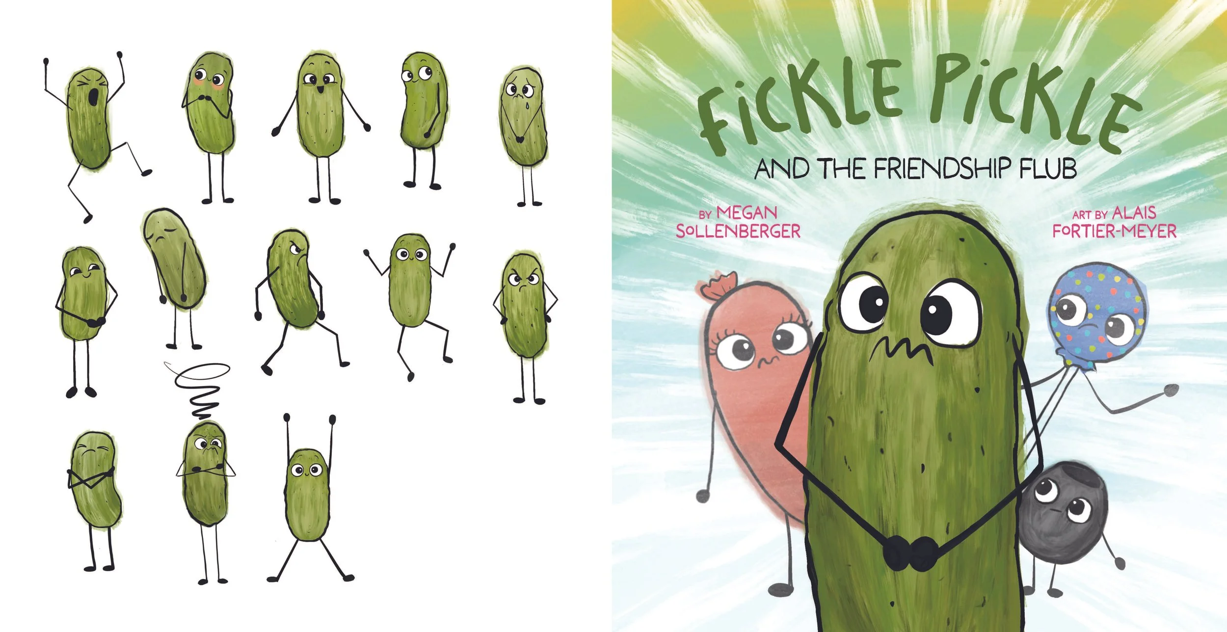 Pickle Press Publishing | Fickle Pickle & The Friendship Flub